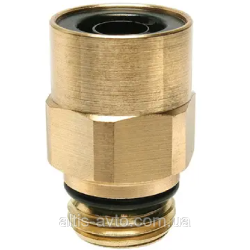 Фиттинг прямой мет/пластик M14–D6 ➤ MG35757 Фиттинг прямой мет/пластик M14–D6 ➤ MG35757