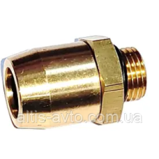 Фиттинг прямой металл. разборный M10–D6 WIRA ➤ 8938030350, 8938037000