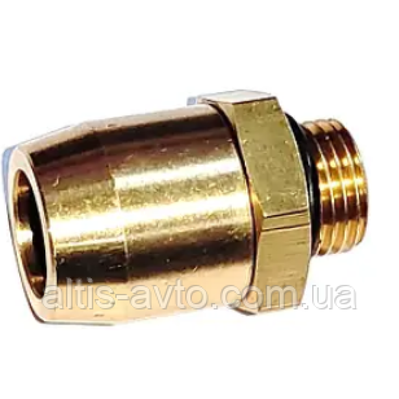 Фиттинг прямой металл. разборный M10–D6 WIRA ➤ 8938030350, 8938037000 Фиттинг прямой металл. разборный M10–D6 WIRA ➤ 8938030350, 8938037000