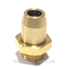 Фиттинг прямой металл. разборный M12–D8 WIRA ➤ 8938039500, 8938034900