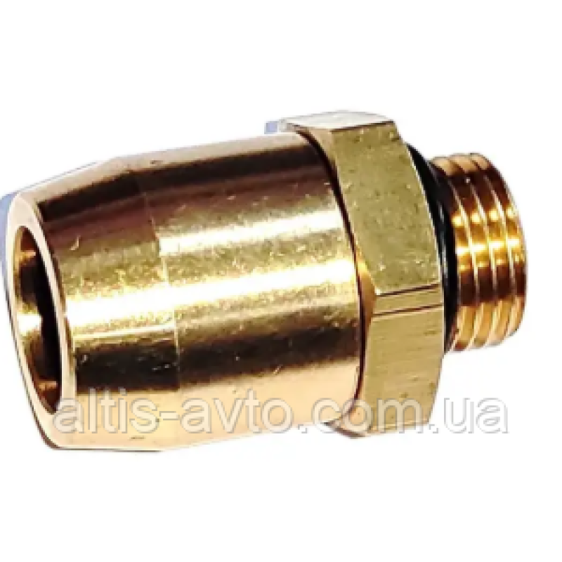 Фиттинг прямой металл. разборный M14–D10 WIRA ➤ Wabco 8938035100 8938038920 Фиттинг прямой металл. разборный M14–D10 WIRA ➤ Wabco 8938035100 8938038920