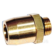 Фиттинг прямой металл. разборный M22–D12 WIRA ➤ Wabco 8938030070 8938034400