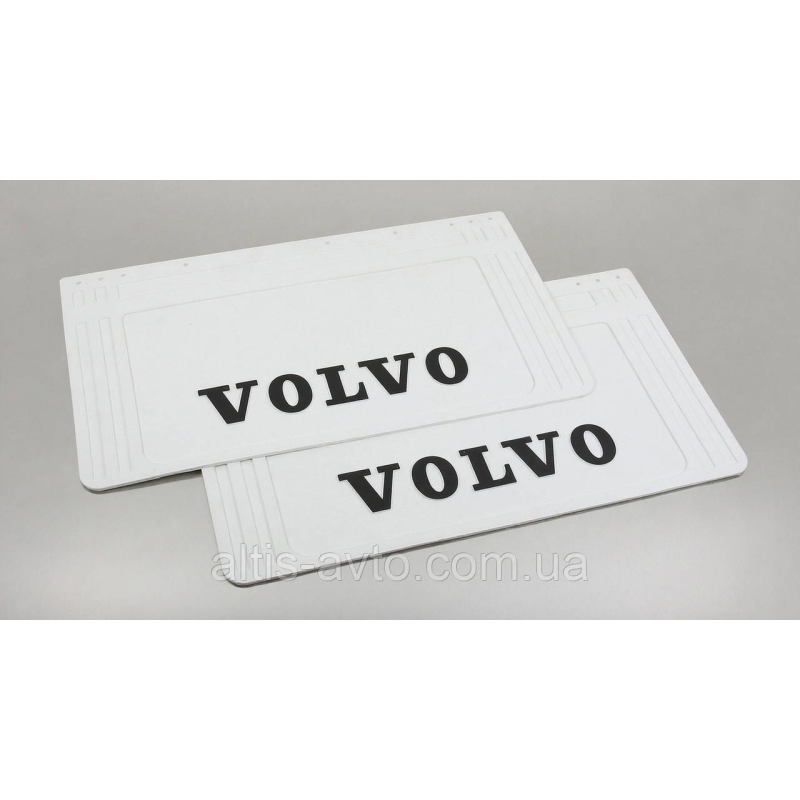 Комплект брызговиков задних белые “VOLVO“ компл. 2шт!!, 3D!! ➤ MG35789 Комплект брызговиков задних белые “VOLVO“ компл. 2шт!!, 3D!! ➤ MG35789