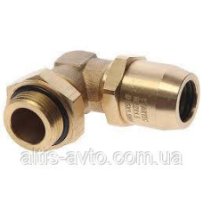 Фиттинг угловой разборный WIRA M 8–22 ➤ MG35804