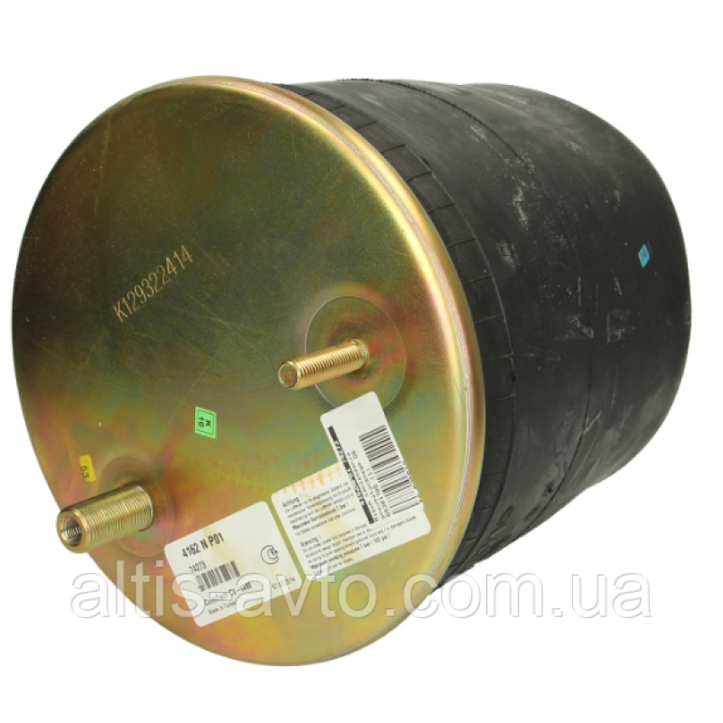 Пневмоподушка с пласт.. стаканом 4162NP01 Mercedes (Mercedes) ось TAS Euro 6 ➤ 9463282501