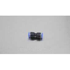 Соединение аварийное прямое пластик D6 пластик ➤ MG35890