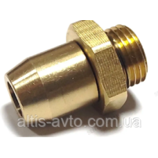Фиттинг прямой металл M16–D8 WIRA ➤ MG35919