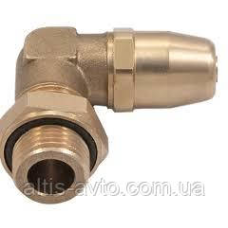 Фиттинг угловой разборный M22–D12 WIRA ➤ MTX-CPL12/9-M22X1.5