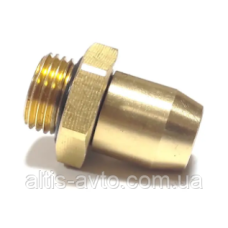 Фиттинг прямой металл. разборный M12–D8 WIRA ➤ MTX-CPC8/6-M12X1.5