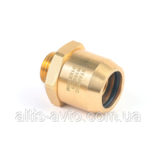 Фиттинг прямой металл. разборный M16–D16 WIRA ➤ MTX-CPC16/12-M16X1.5
