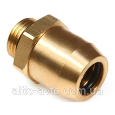 Фиттинг прямой металл. разборный M12–D12 WIRA ➤ MTX-CPC12/9-M12X1.5