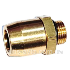 Фиттинг прямой металл. разборный M16–D10 WIRA ➤ MTX-CPC10/8-M16X1.5