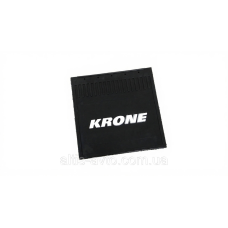 Брызговик черный “KRONE“, 3D!! ➤ MG36034