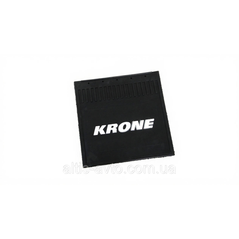 Брызговик черный “KRONE“, 3D!! ➤ MG36034