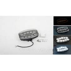 Фара дальнего света LED 9–32V 55W 1400Lm, дальность луча 250м, с динамическим габаритом ➤ MG102732