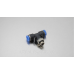 Фиттинг тройник пластик M10x1, 5xD8xD8 ➤ MG100331