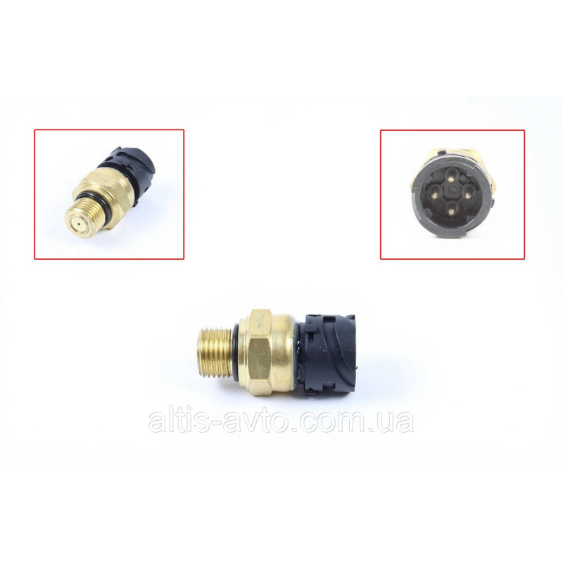 Датчик давления масла Deutz, Renault, VOLVO 0–7 bar, 4–poles ➤ 20898038 Датчик давления масла Deutz, Renault, VOLVO 0–7 bar, 4–poles ➤ 20898038
