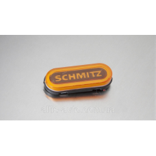 Фонарь габаритный овал НЕОН надпись “SCHMITZ“ желтый ➤ MG101600