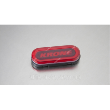 Фонарь габаритный овал НЕОН надпись “KRONE“ красный ➤ MG101591