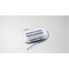 Фонарь габаритный комбинированый LED+неон белый, метал. кронштейн ➤ MG101194