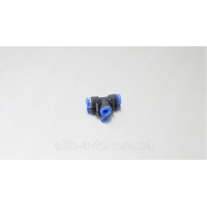 Соединение аварийное переходное тройник пластик D8xD6xD8 пластик ➤ MG100886