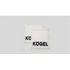 Комплект брызговиков белые “KOGEL“ компл. 2шт!, 3D!! ➤ MG100871
