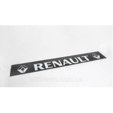 Брызговик прицепа (метла) черный “RENAULT+лого“ ➤ MG100867
