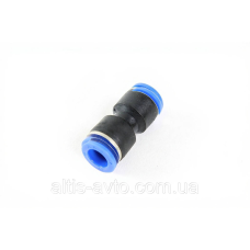 Соединение аварийное прямое пластик D12 пластик ➤ PUC1200