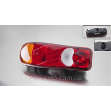 Фонарь задний левый MARS–Renault Premium, DAF, AMP розетка, ➤ 5001846847