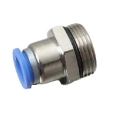 Фиттинг прямой мет/пластик M22x1, 5xD10 ➤ MG100188