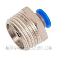 Фиттинг прямой мет/пластик M22x1, 5xD8 ➤ MG100187