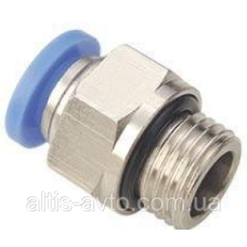 Фиттинг прямой мет/пластик M16x1, 5xD10 ➤ MG100184