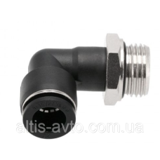 Фиттинг угловой пластик M22x1, 5xD12 ➤ MG100165