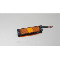 Фонарь габаритный LED, желт ➤ ISS40401L
