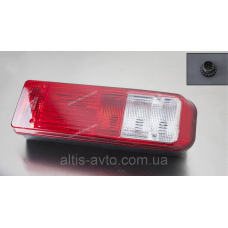 Фонарь задний HELLA EASYCONN (FORD CARGO) 5 секц. с розеткой, лів., ➤ ISS1032LSLH