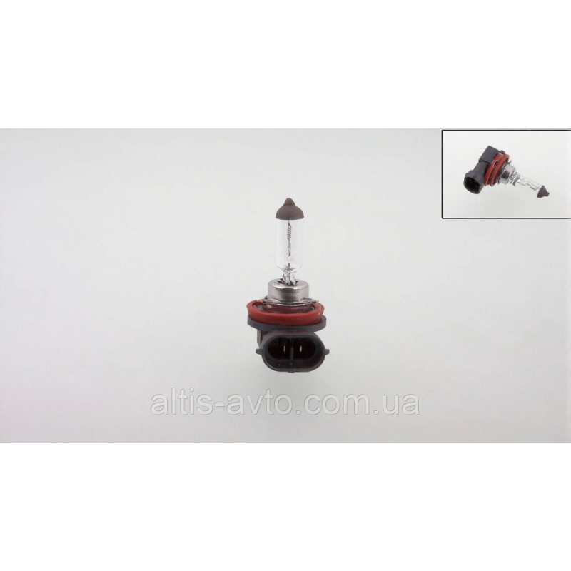Лампа автомобильная GAUSS H11, 70W, 24V, PG19–2 ➤ GL130H11-GAUSS Лампа автомобильная GAUSS H11, 70W, 24V, PG19–2 ➤ GL130H11-GAUSS