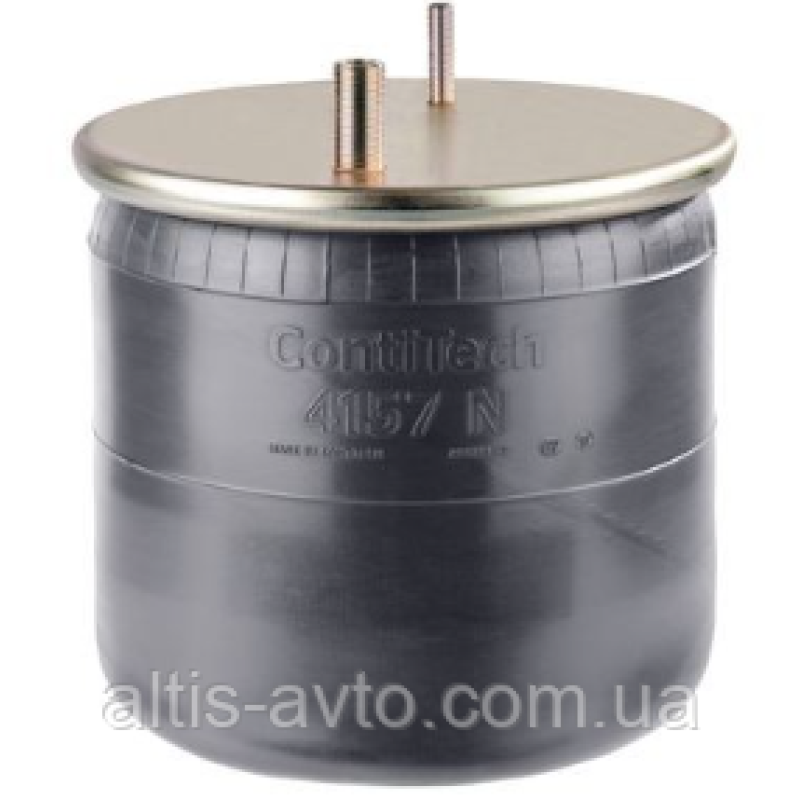 Пневмоподушка (с пласт. стаканом) FRUEHAUF, ROR, Meritor ➤ 4157NP10