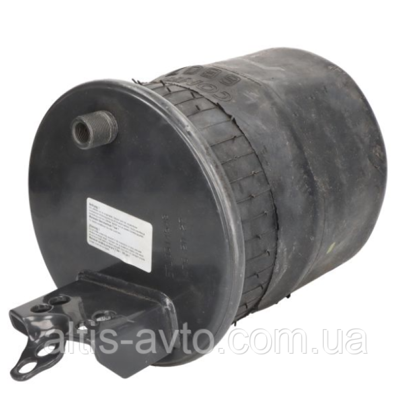 Пневмоподушка (с мет. стаканом) ROR, Meritor, VOLVO ➤ 6607NP01