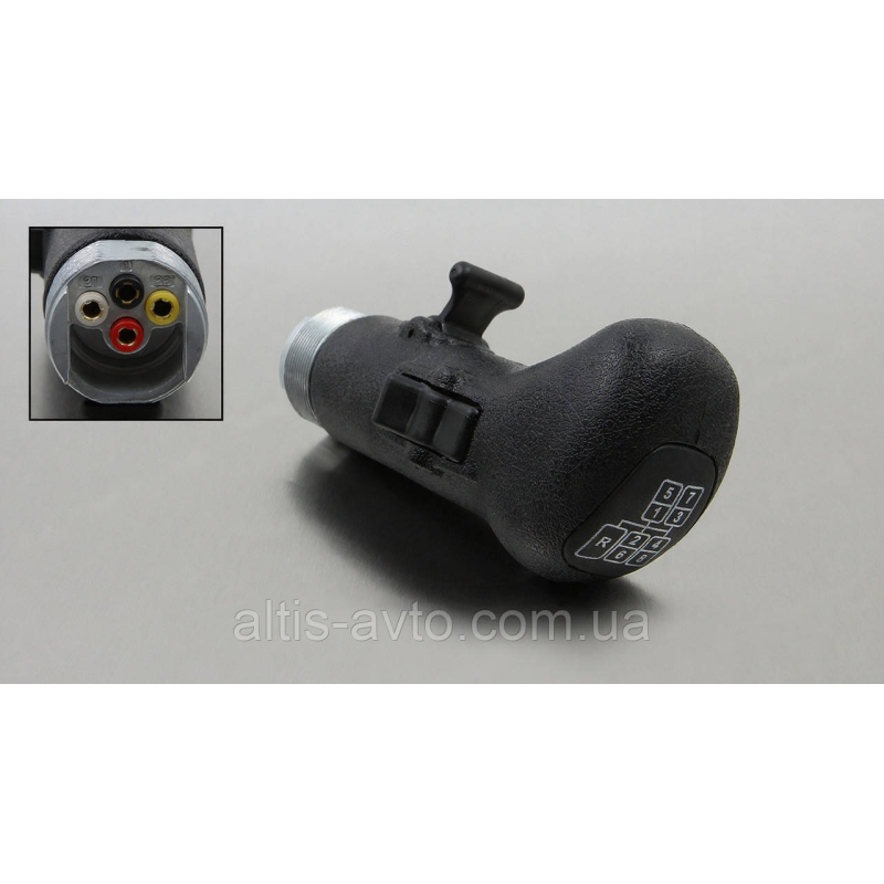 Ручка КПП DAF 95 XF, 75 CF, 85 CF ➤ 4630860000 Ручка КПП DAF 95 XF, 75 CF, 85 CF ➤ 4630860000