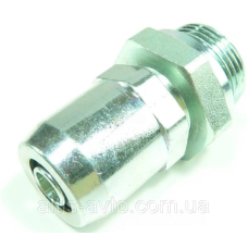 Фиттинг прямой металл M10–D8 WIRA ➤ 20382890