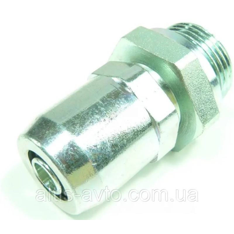 Фиттинг прямой металл M10–D8 WIRA ➤ 20382890 Фиттинг прямой металл M10–D8 WIRA ➤ 20382890