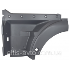 Блок ступенек левый Серый, MAN TGX (Euro, TGX, TGA XL–XXL CAB ➤ 81615100399