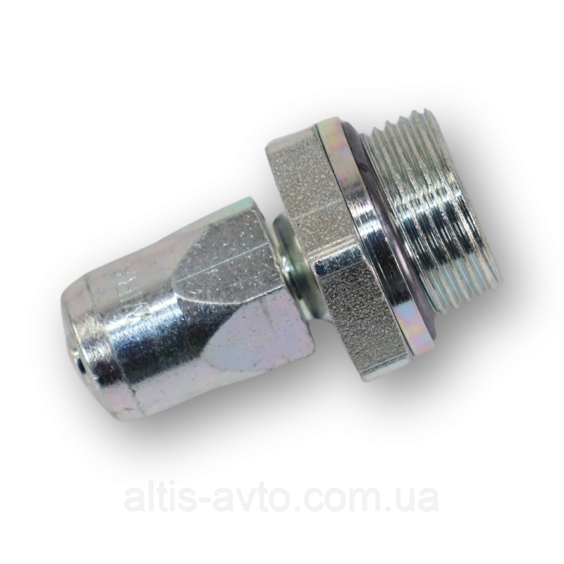 Фиттинг прямой металл M16–D8 WIRA ➤ 1038602 Фиттинг прямой металл M16–D8 WIRA ➤ 1038602