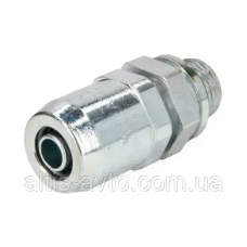 Фиттинг прямой металл M16–D12 WIRA ➤ 290062