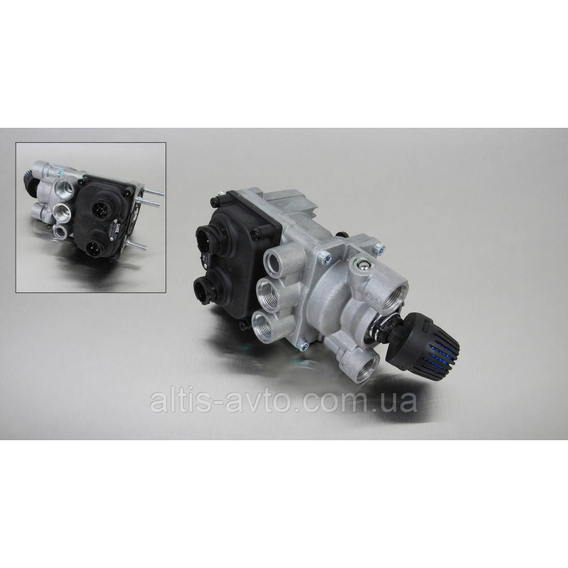 Кран тормозной ножной EBS DAF 75 CF, 85 CF, 95 XF ➤ 4800015000 Кран тормозной ножной EBS DAF 75 CF, 85 CF, 95 XF ➤ 4800015000