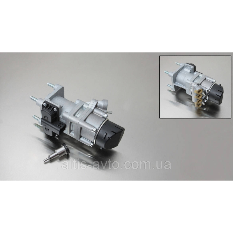 Кран тормозной ножной Renault Magnum DXi DC 24V ➤ K040158N00 Кран тормозной ножной Renault Magnum DXi DC 24V ➤ K040158N00