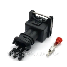 Штеккер електрический габаритов 2–х контактный ➤ 25403481