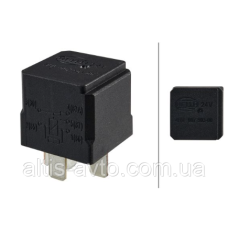 Реле 20A, 24V 5 pin с резистором ➤ 36259020007
