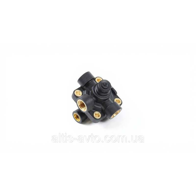 Клапан ускорительный DAF, MAN (E2000), Renault, Scania, Mercedes (LK, LN2, MK ➤ 9730060010 Клапан ускорительный DAF, MAN (E2000), Renault, Scania, Mercedes (LK, LN2, MK ➤ 9730060010