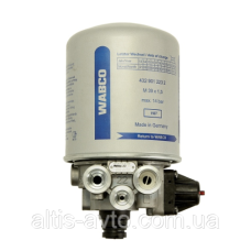 Кран влагоотделителя/разгрузки MAN TGX–S 07–14r–E6 ➤ 4324107200